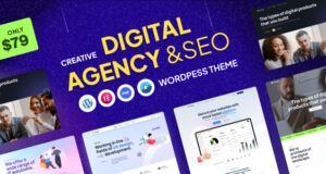 Tryesy – WordPress-Layout für kreative Digitalagenturen