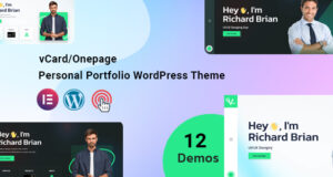 Ventix Persönliches Portfolio WordPress