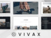 Vivax – Kreatives und modernes WordPress-Portfolio