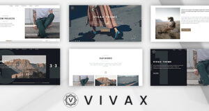 Vivax – Kreatives und modernes WordPress-Portfolio