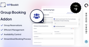 WPBookit – Gruppenbuchung (Add-on)