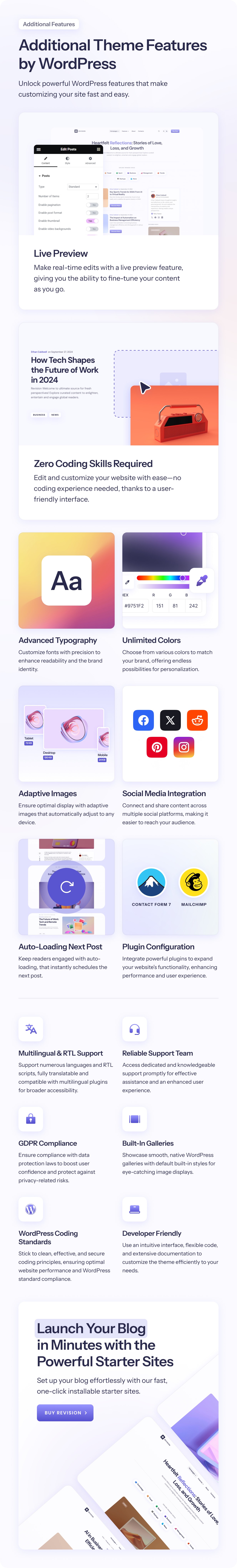 Überarbeitung – Optimiertes persönliches Blog-WordPress-Theme – 8