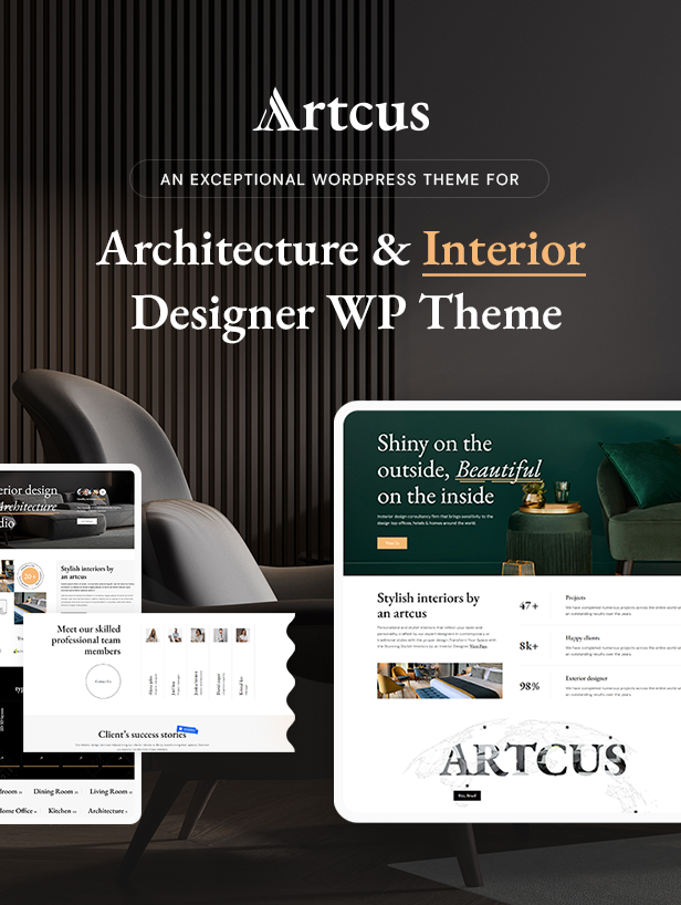 WordPress-Theme für Architektur und Innenarchitekten