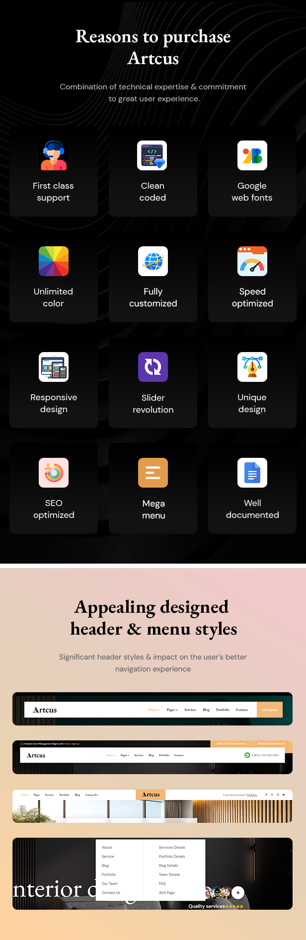 WordPress-Theme für Architektur und Innenarchitekten
