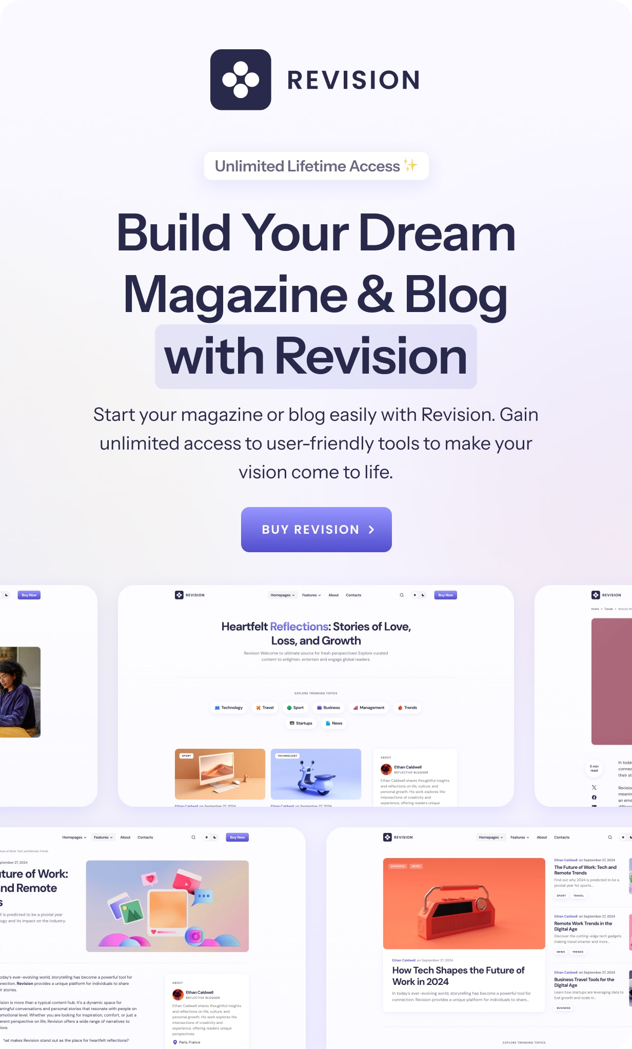 Überarbeitung – Optimiertes persönliches Blog-WordPress-Theme – 12