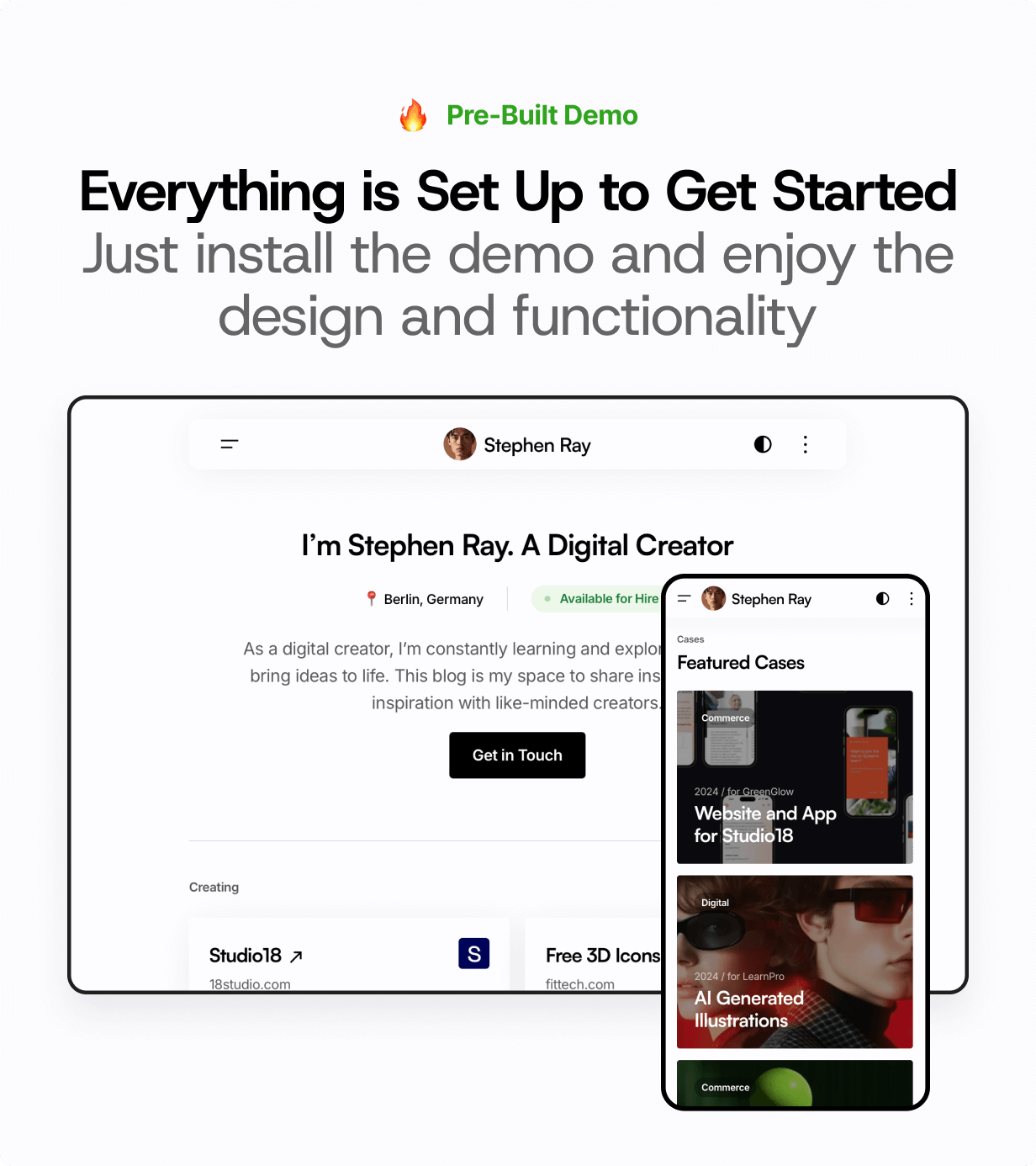 Einführung – Persönliches digitales Blog-WordPress-Theme – 3