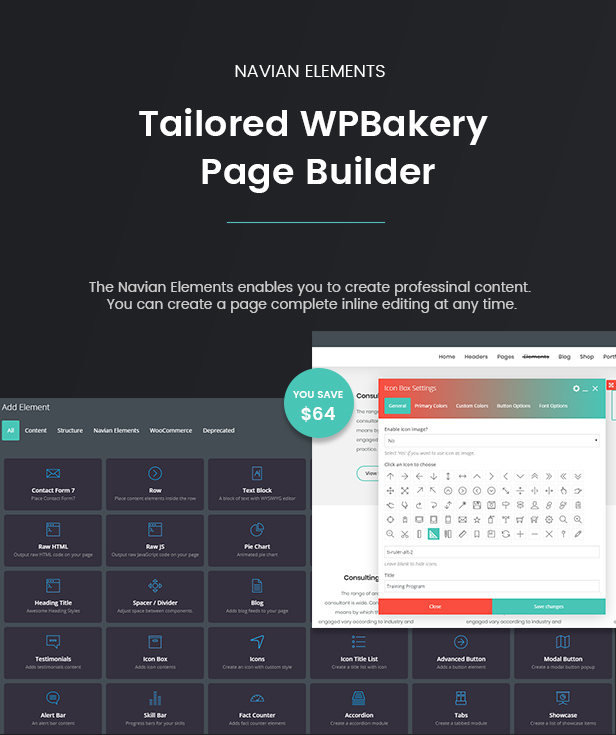 WPBakery-Seitenersteller