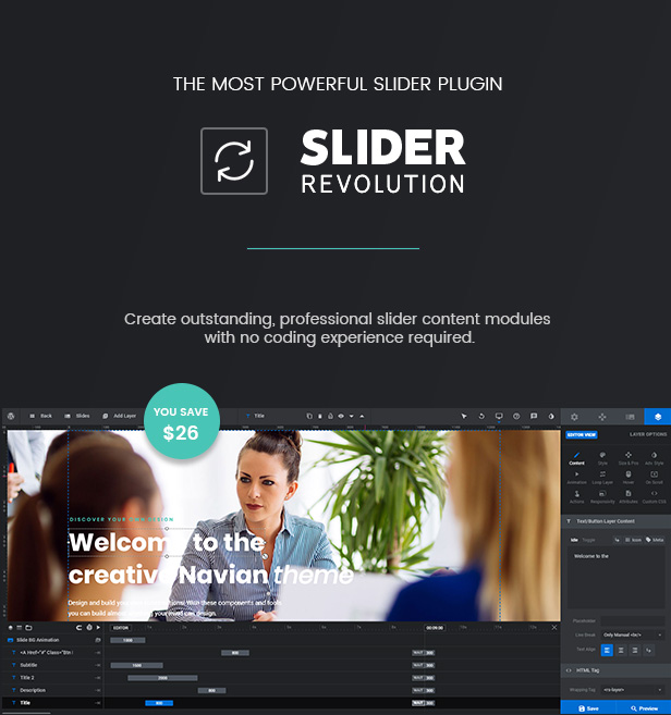 Slider-Revolution