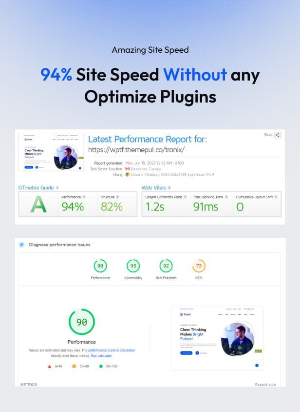 Tronix – WordPress-Theme für IT-Service und Technologie