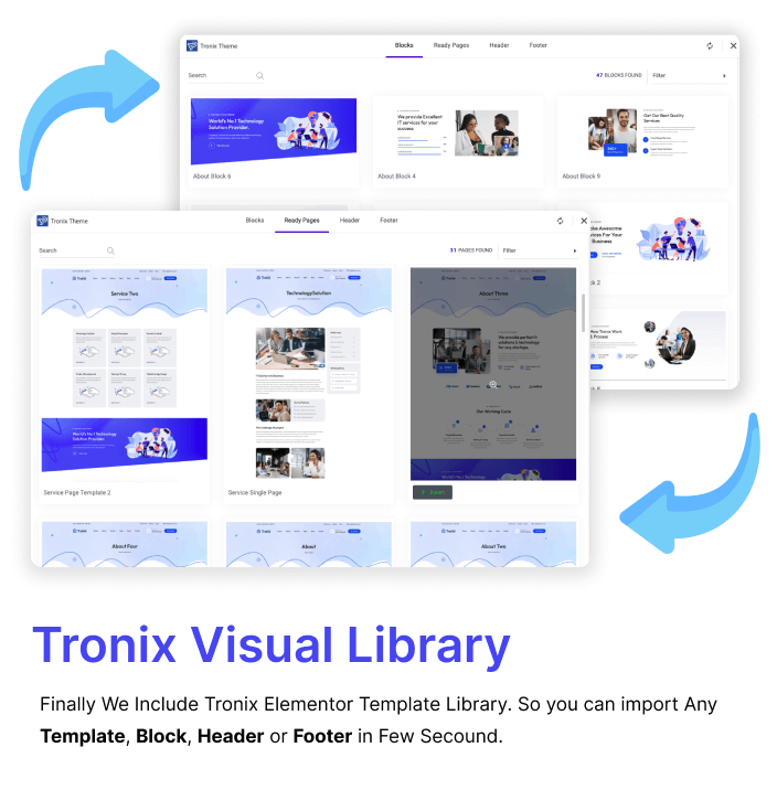 ronix – WordPress-Theme für IT-Service und Technologie