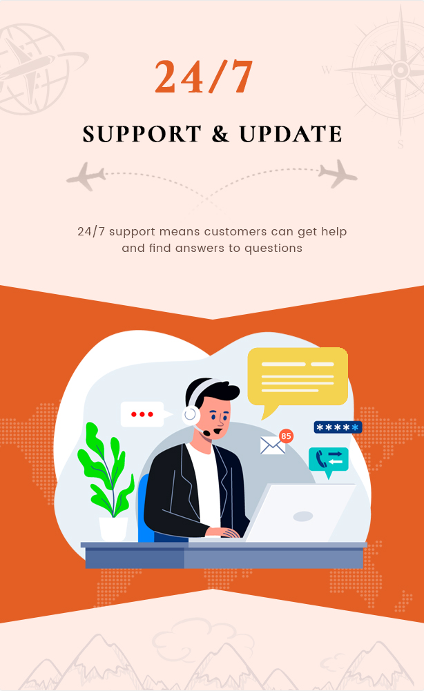 Tranel – WordPress-Theme für Reise- und Reisebüros – 6