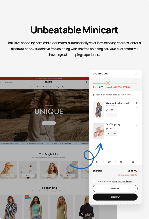 Umeno - Mehrzweck -Woocommerce -Thema - 15