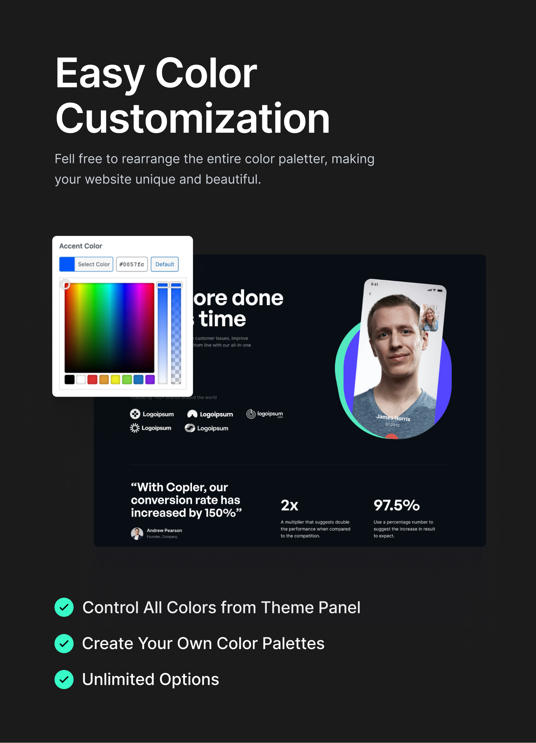 Copler - Saas WordPress Thema - 5