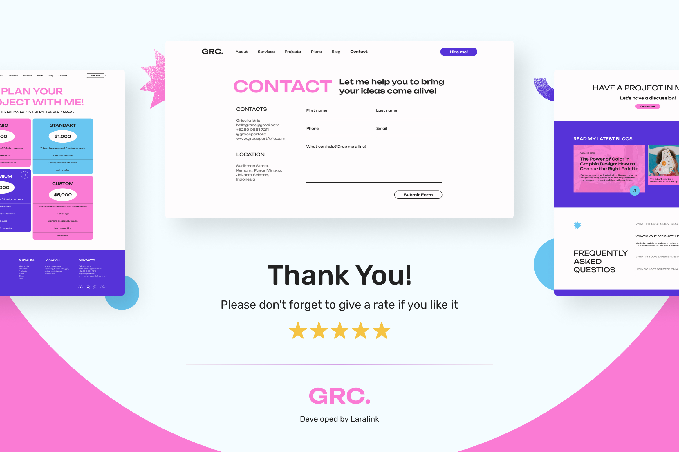 Grace Banner