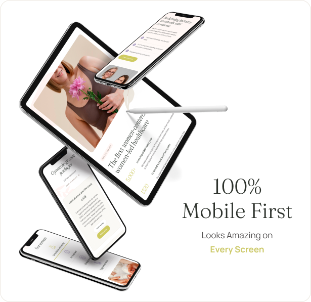 Gesundheitsversorgung WordPress -Thema