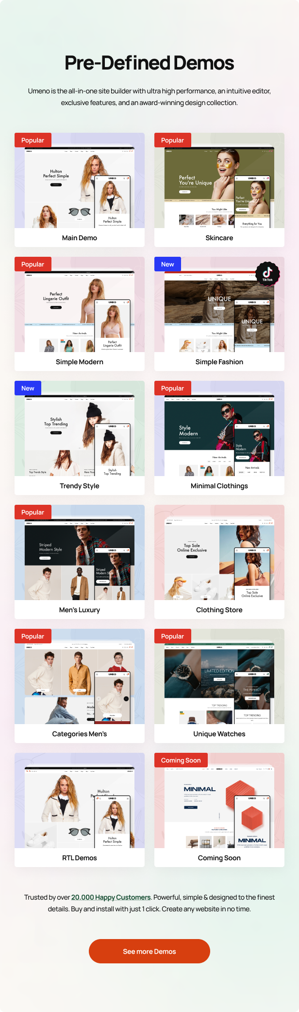 Umeno - Mehrzweck -Woocommerce -Thema - 6