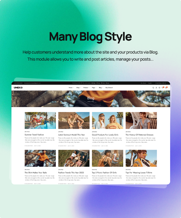 Umeno - Mehrzweck -Woocommerce -Thema - 14