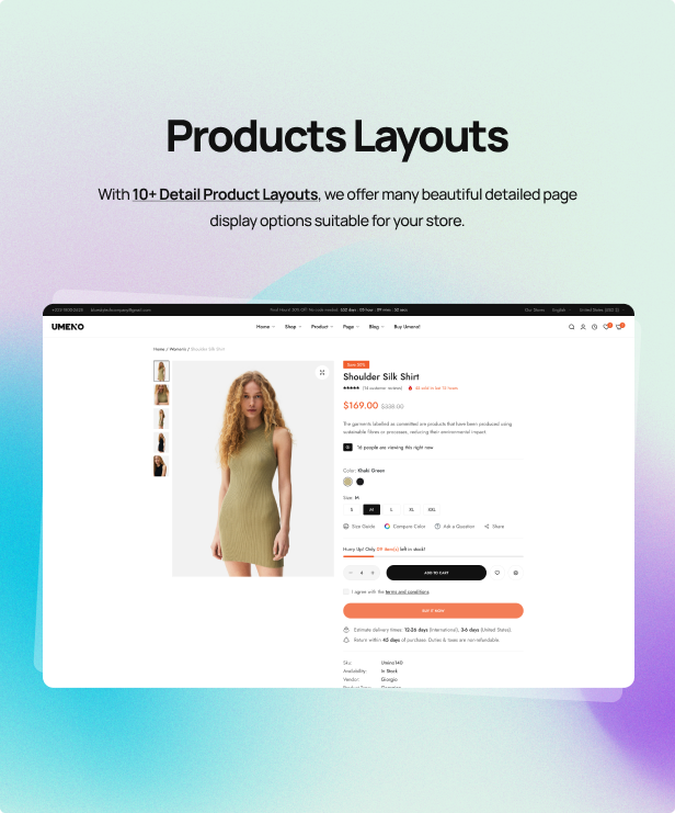 Umeno - Mehrzweck -Woocommerce -Thema - 12