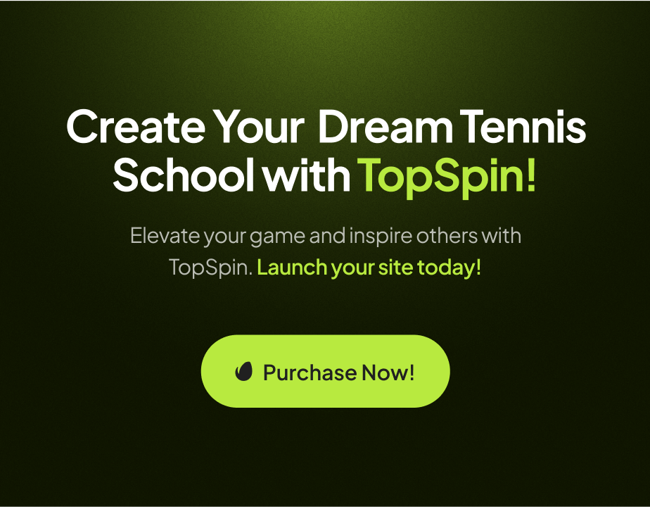 Topspin - Tennis School & Sports Club FSE WordPress Thema - 12