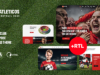 Atleticos - Fußball- und Fußball -Sportverein WordPress -Thema + RTL