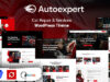 AutoExpert - Automobilreparatur & Dienstleistungen WordPress -Thema
