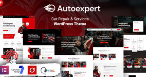 AutoExpert – Automobilreparatur & Dienstleistungen WordPress -Thema