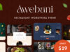 Awebani - Restaurant WordPress Vorlage