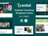 Bentol - Business Consulting WordPress Thema