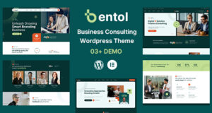 Bentol – Business Consulting WordPress Thema