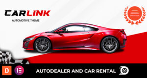 Carlink – Automotive WordPress -Thema