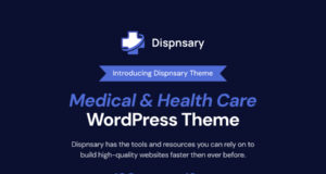 Dispnsary – medizinisches und medizinisches WordPress -Thema