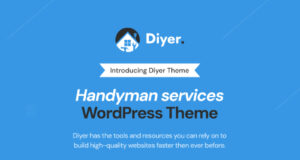 Diyer – Handwerker und Reparaturservice WordPress -Thema