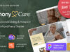 Harmony Care - Private Pflegeheim und Senior Care WordPress Thema