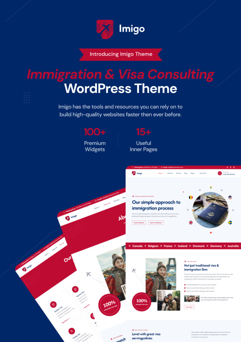 Imigo – Einwanderungs- und Visumberatung WordPress -Thema