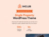 Inclub - einzelne Eigenschaft WordPress -Thema