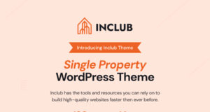 Inclub - einzelne Eigenschaft WordPress -Thema