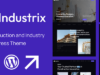 Industrix - Bau- und Industrie -WordPress -Thema