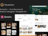 Inoterior - Innenarchitektur -Elementor -Template -Kit