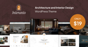 Interanio – Architektur und Innenarchitektur WordPress -Thema