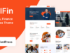 Kalfin - Business Finance WordPress -Thema