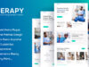 Kerapy - Chiropractor & Physiotherapy Wellness WordPress Template
