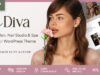 La Diva - Schönheitssalon & Spa WordPress Thema