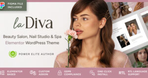 La Diva – Schönheitssalon & Spa WordPress Thema