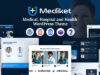 Mediket - medizinisches und Gesundheit WordPress -Thema