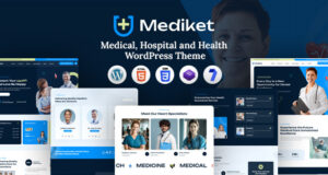 Mediket – medizinisches und Gesundheit WordPress -Thema