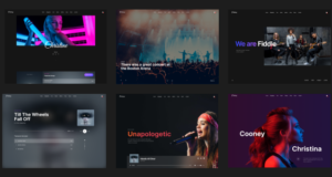Melodica - Musikband & Musiker WordPress -Thema