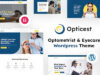 Opticest | Optiker & Eyecare WordPress Layout