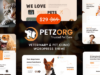 Petzorg - Veterinär- und Pet Care Clinic WordPress -Thema