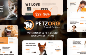 Petzorg – Veterinär- und Pet Care Clinic WordPress -Thema