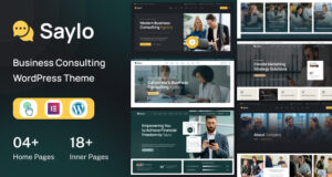 Saylo – Business Consulting WordPress -Thema